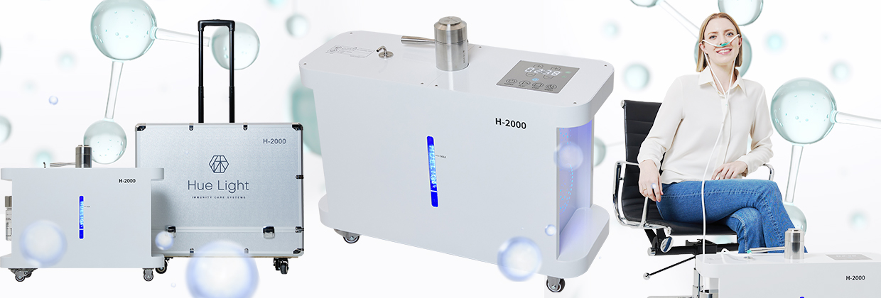 h-1200 Hydrogen Inhalation Device